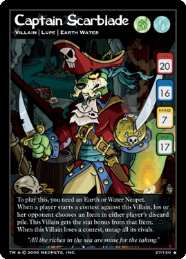 Captain Scarblade